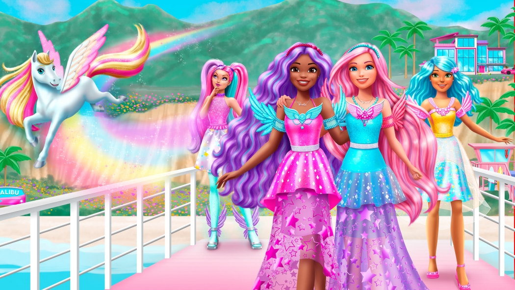 Barbie: A Touch of Magic 1. Sezon 1. Bölüm izle