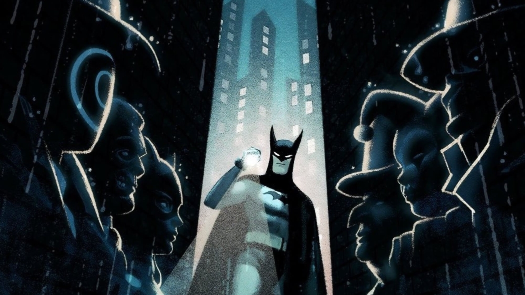 Batman: Pelerinli Savaşçı 1. Sezon 6. Bölüm izle