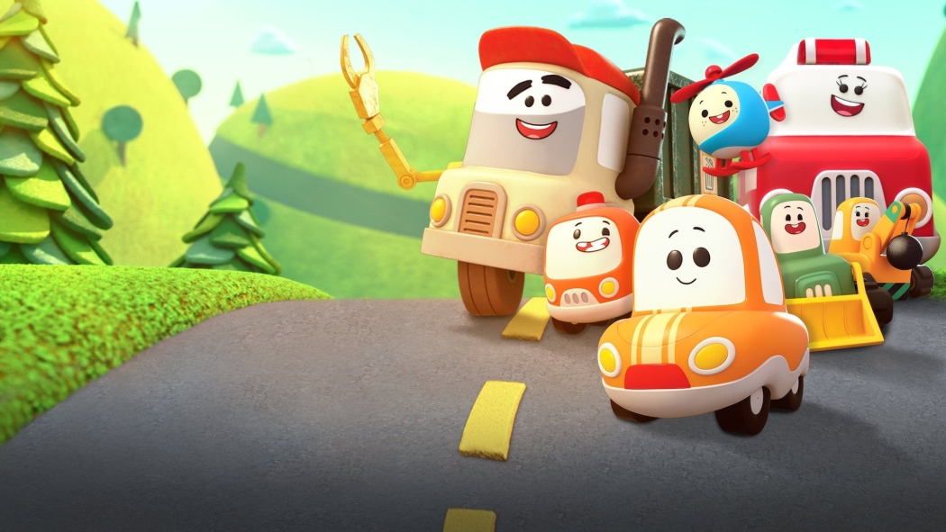 Go! Go! Cory Carson 3. Sezon 6. Bölüm izle