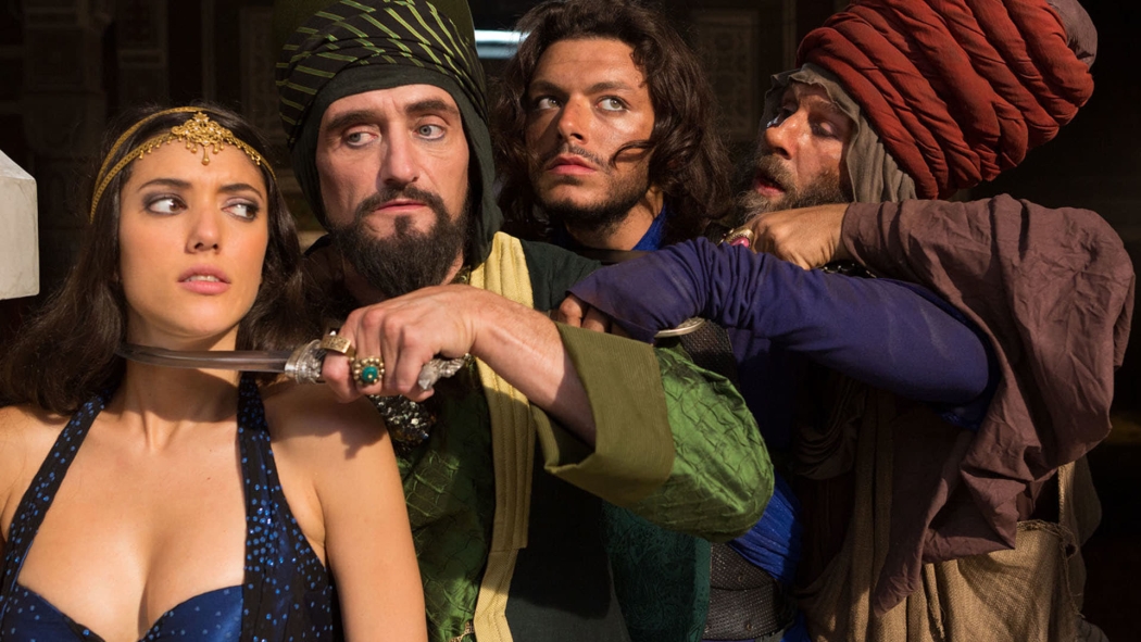 Alaaddin'in Yeni Maceraları izle