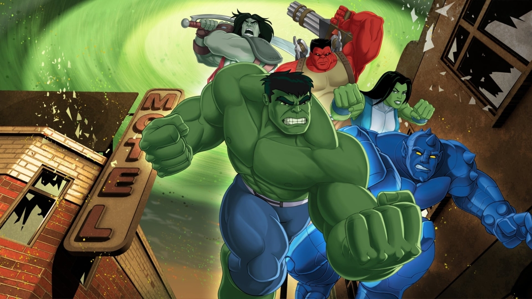 Marvel's Hulk and the Agents of S.M.A.S.H. 1. Sezon 4. Bölüm izle