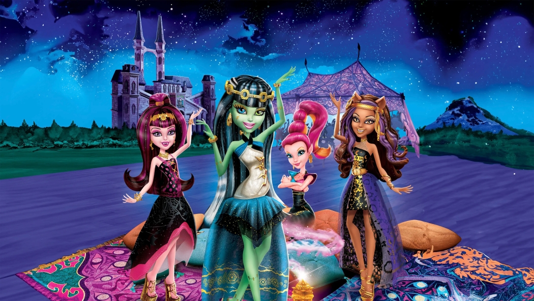 Monster High: 13 Dilek izle