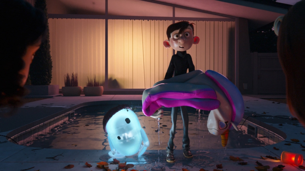 Robot Ron: Bir Sorun Var izle
