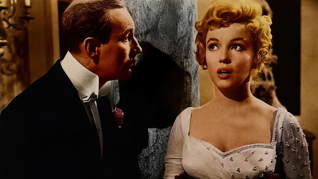 Prens ve Şovkızı (1957) izle