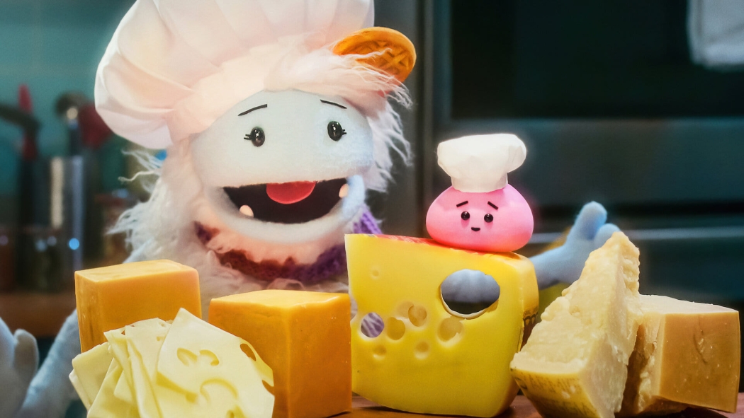 Waffles ve Mochi: Restoran 1. Sezon 3. Bölüm izle